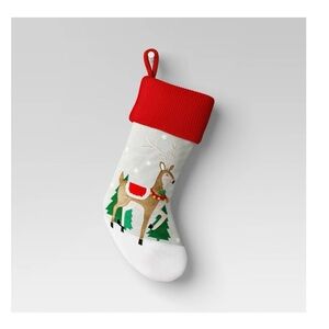 Wondershop Reindeer Christmas Stocking F3